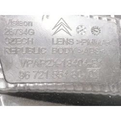Recambio de piloto porton trasero derecho para citroën c4 (b7) hdi 90 referencia OEM IAM 9672155480  