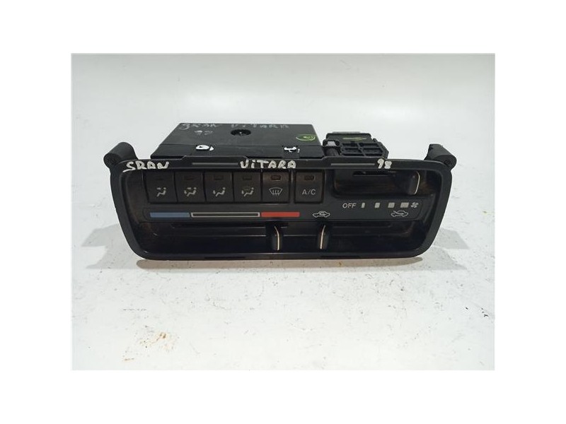 Recambio de mandos climatizador para suzuki grand vitara (jb/jt)(2005) 1.9 ddis referencia OEM IAM 7451063G 74510-63G  