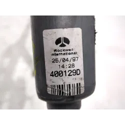 Recambio de mecanismo elevalunas delantero izquierdo para peugeot 205 (gl) 1.2 referencia OEM IAM 400129D  