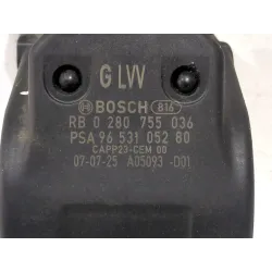 Recambio de potenciometro pedal para citroën berlingo furgón (2008) 1.6 hdi 75 referencia OEM IAM 9653105280 0280755036  