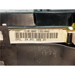 Recambio de cuadro completo para opel astra g berlina di referencia OEM IAM 24451498ZH 110080155  