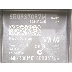 Recambio de modulo electronico para seat ibiza iv (6j5, 6p1) 1.9 tdi referencia OEM IAM 6R0937087M  