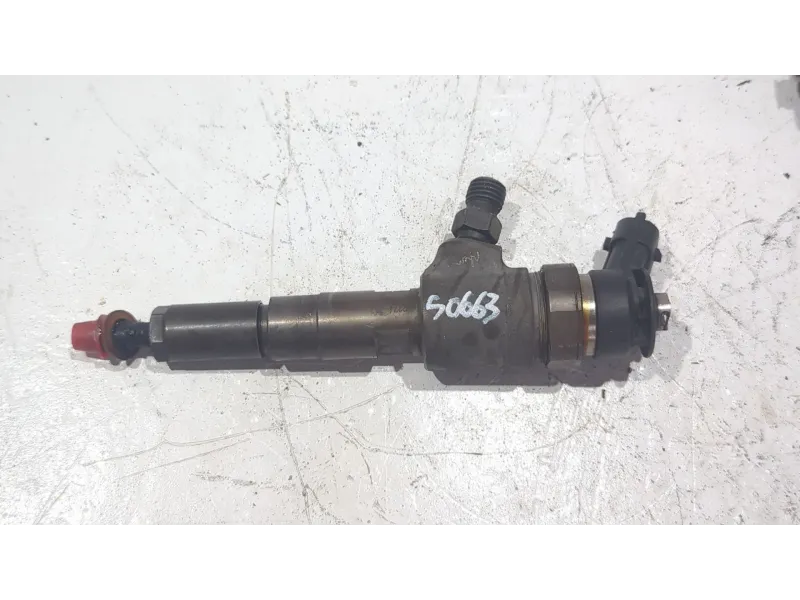 Recambio de inyector para peugeot 206 (1998) 1.4 hdi eco 70 referencia OEM IAM 0445110075  