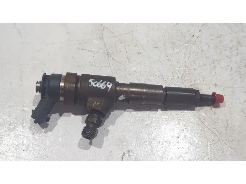 Recambio de inyector para peugeot 206 (1998) 1.4 hdi eco 70 referencia OEM IAM 0445110075  