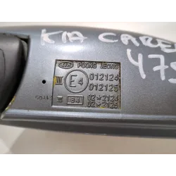 Recambio de retrovisor izquierdo para kia carens i monospace (fc, fj) 1.8 i referencia OEM IAM E4012124  