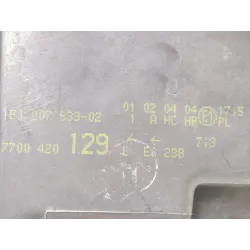 Recambio de faro delantero derecho para renault laguna (b56)(1994) 1.6 16v (b568, b561) referencia OEM IAM 7700420129  
