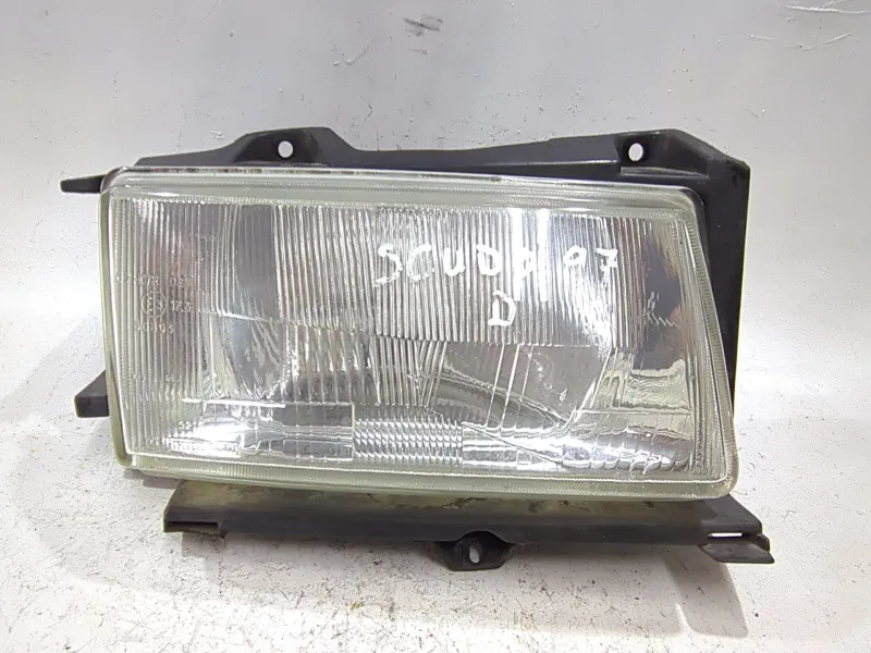 Recambio de faro delantero derecho para fiat scudo furgón (220l) 2.0 jtd referencia OEM IAM 36160748  