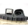Recambio de faro antiniebla izquierdo para fiat brava (182)(1995) 1.2 16v 80 referencia OEM IAM DEPO6612007N E40219786  