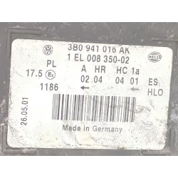 Recambio de faro delantero derecho para volkswagen passat berlina (3b3)(2000) 1.9 tdi referencia OEM IAM 3B0941016AK  