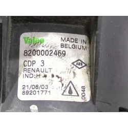 Recambio de faro antiniebla izquierdo para renault laguna ii (bg0)(2001) 1.9 dci (bg0g) referencia OEM IAM 8200002469  