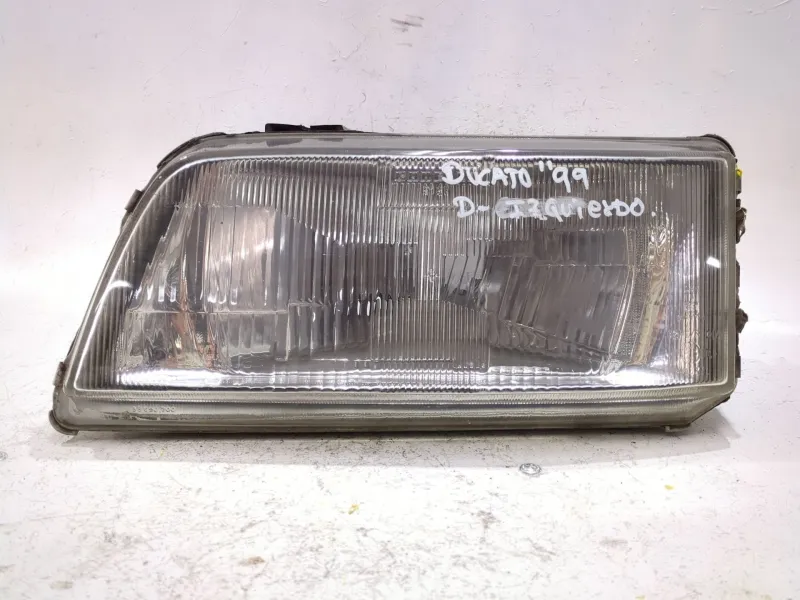 Recambio de faro delantero izquierdo para fiat ducato furgón (244) 2.8 td referencia OEM IAM 35690748  