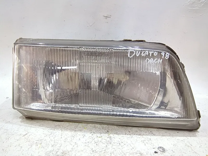 Recambio de faro delantero derecho para fiat ducato furgón (244) 2.8 td referencia OEM IAM 35680748  