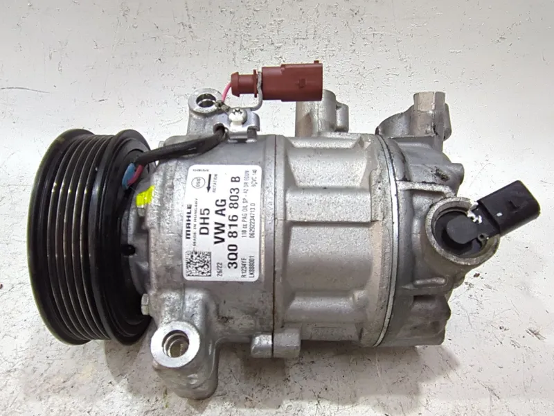 Recambio de compresor a/a para seat leon (kl1, klg) 2.0 tdi referencia OEM IAM 3Q0816803B  