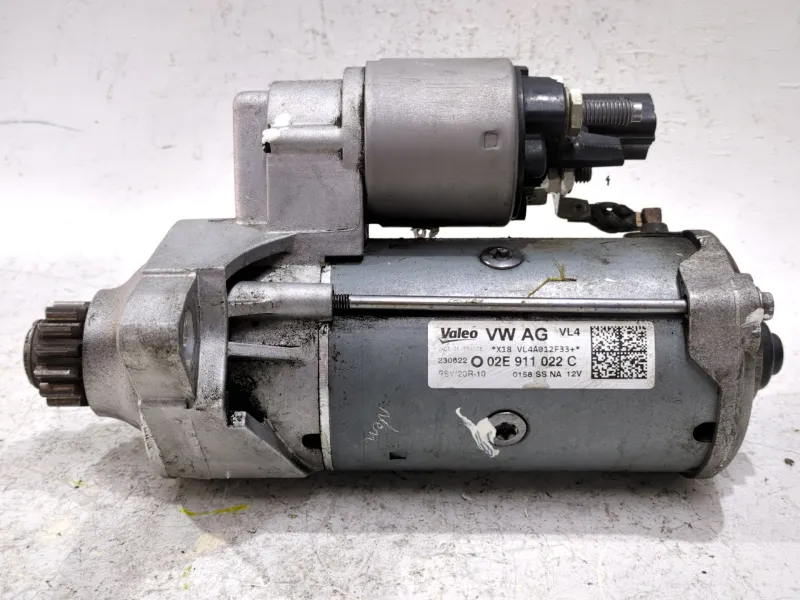 Recambio de motor arranque para seat leon (kl1, klg) 2.0 tdi referencia OEM IAM 02E911022C  