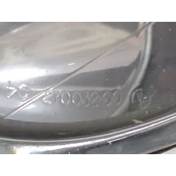 Recambio de faro antiniebla derecho para fiat multipla (186)(1999) 1.9 jtd 110 referencia OEM IAM 27003200  