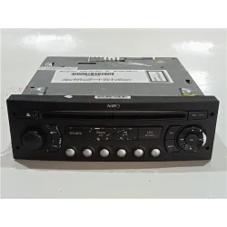 Recambio de radio cd para citroën c5 berlina exclusive cat rhr referencia OEM IAM 9663080277  