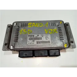 Recambio de centralita inyeccion para citroën saxo (1996) 1.5 d referencia OEM IAM 0281001839  