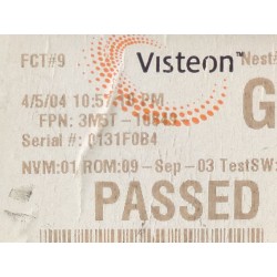 Recambio de cuadro completo para ford focus c-max 2.0 tdci referencia OEM IAM 0131F0B4 3M5T10849GJ  