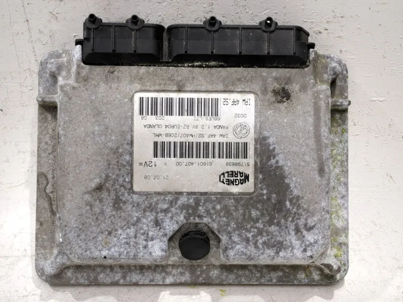 Recambio de centralita inyeccion para fiat ii panda (169)(2003) 1.2 referencia OEM IAM 51798638 6160140700  