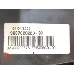 Recambio de faro delantero izquierdo para citroën xsara berlina (1997) 1.6 i referencia OEM IAM 963702028000  