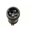 Recambio de faro delantero izquierdo para rover 800 fastback (xs) 820 sport referencia OEM IAM 54517790  