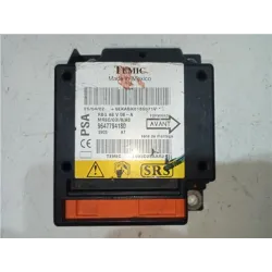 Recambio de centralita airbag para citroën c3 (09.2009) 1.4 hdi 70 referencia OEM IAM 9647794180  
