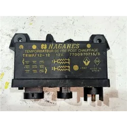 Recambio de caja precalentamiento para renault megane i fase 2 berlina (ba0)(1999) referencia OEM IAM 7700870715B  
