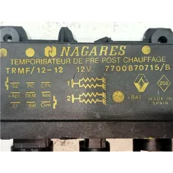 Recambio de caja precalentamiento para renault megane i fase 2 berlina (ba0)(1999) referencia OEM IAM 7700870715B  