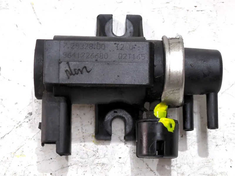 Recambio de valvula aire adicional para peugeot 307 (3a/c) 2.0 hdi 110 referencia OEM IAM 9641726680  