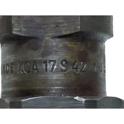 Recambio de inyector para citroën c 15 d (161) referencia OEM IAM KCA17S42  