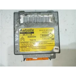 Recambio de centralita airbag para citroën xsara berlina (1997) 1.9 td referencia OEM IAM 9636894280  