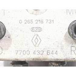 Recambio de nucleo abs para renault megane i classic (la0/1_) 1.9 d (la0a, la0u, la0r) referencia OEM IAM 64BOXAAY1 0265216731 7