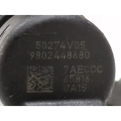 Recambio de inyector para peugeot 308 (2007) 1.6 hdi referencia OEM IAM 9802448680  