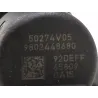 Recambio de inyector para peugeot 308 (2007) 1.6 hdi referencia OEM IAM 9802448680  