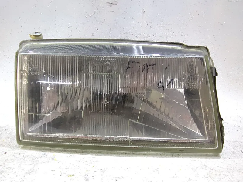 Recambio de faro delantero derecho para fiat uno (146)(1983) 60 1.1 referencia OEM IAM SIEM16376  