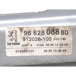 Recambio de mecanismo elevalunas delantero derecho para peugeot 5008 (0u_, 0e_) 1.6 hdi referencia OEM IAM 9682808880  