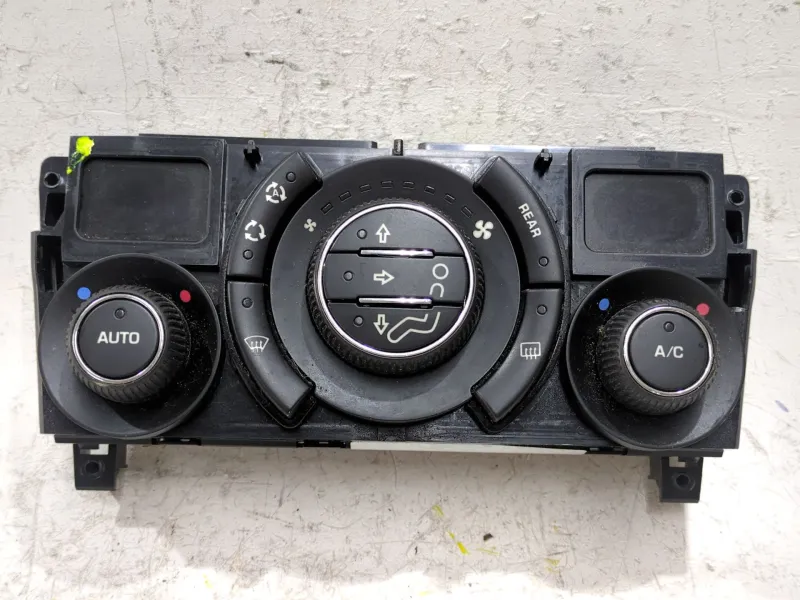 Recambio de mando climatizador para peugeot 5008 (0u_, 0e_) 1.6 hdi referencia OEM IAM 96738321XT  