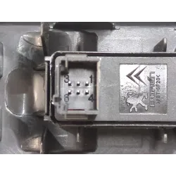 Recambio de mando elevalunas delantero derecho para peugeot 5008 (0u_, 0e_) 1.6 hdi referencia OEM IAM 96650618ZD  