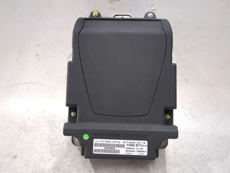Recambio de pantalla multifuncion para peugeot 5008 (0u_, 0e_) 1.6 hdi referencia OEM IAM 96665877ZD  