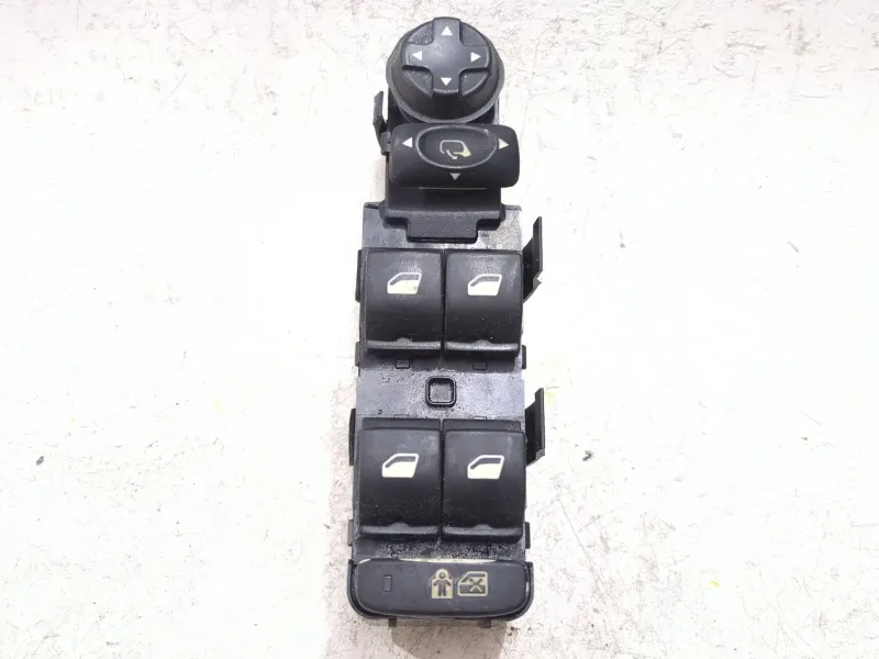 Recambio de mando elevalunas delantero izquierdo para peugeot 5008 (0u_, 0e_) 1.6 hdi referencia OEM IAM 96650621ZD  