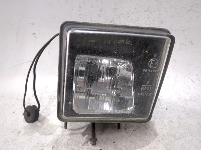 Recambio de faro antiniebla derecho para fiat uno (146)(1983) 1.0 referencia OEM IAM 0244979  