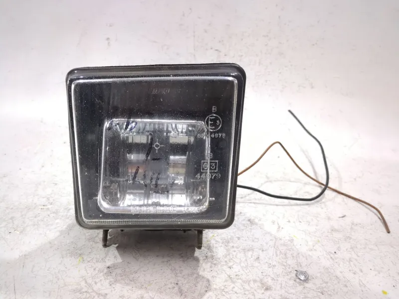 Recambio de faro antiniebla derecho para fiat uno (146)(1983) 1.0 referencia OEM IAM 0244979  