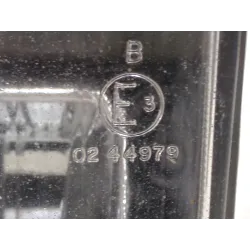 Recambio de faro antiniebla derecho para fiat uno (146)(1983) 1.0 referencia OEM IAM 0244979  