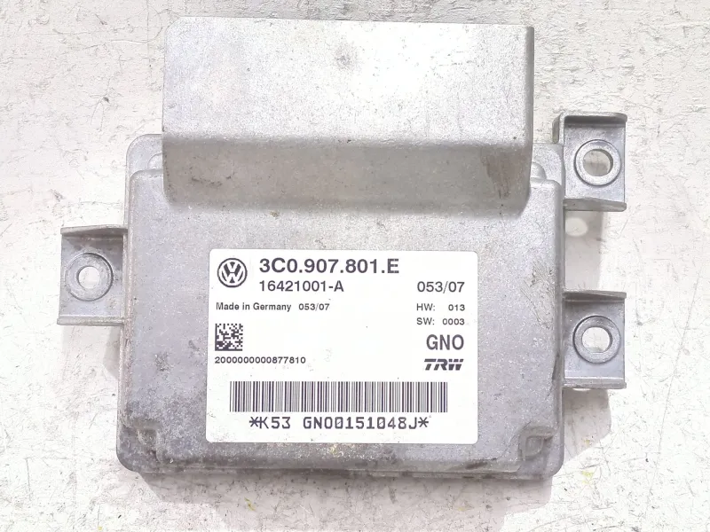 Recambio de centralita airbag para volkswagen passat berlina (3c2)(2005) 2.0 tdi referencia OEM IAM 3C0907801E  