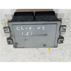 Recambio de centralita inyeccion para renault clio iii (2005) 1.1 75 cv referencia OEM IAM S110140201A EMS3132  