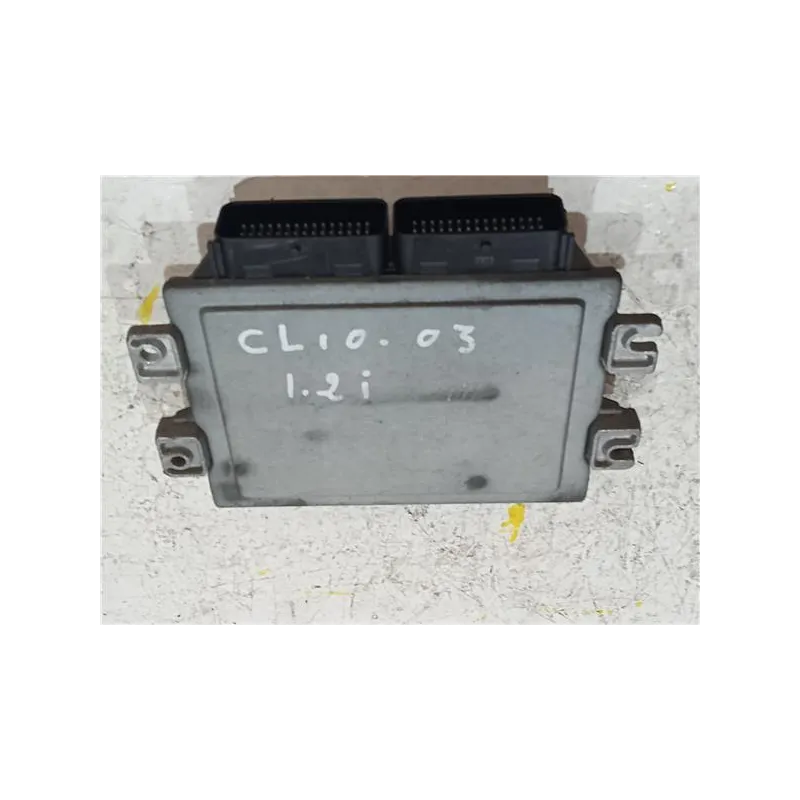 Recambio de centralita inyeccion para renault clio iii (2005) 1.1 75 cv referencia OEM IAM S110140201A EMS3132  