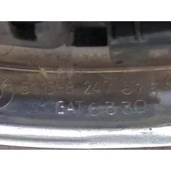 Recambio de rejilla paragolpes izquierda para bmw 3 (e46) 320 d referencia OEM IAM 51138247675  