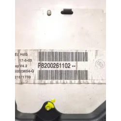 Recambio de cuadro completo para renault clio iii 1.5 dci referencia OEM IAM P8200261102  