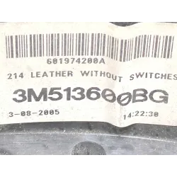 Recambio de volante para ford focus c-max 1.8 tdci referencia OEM IAM 3M513600BG  