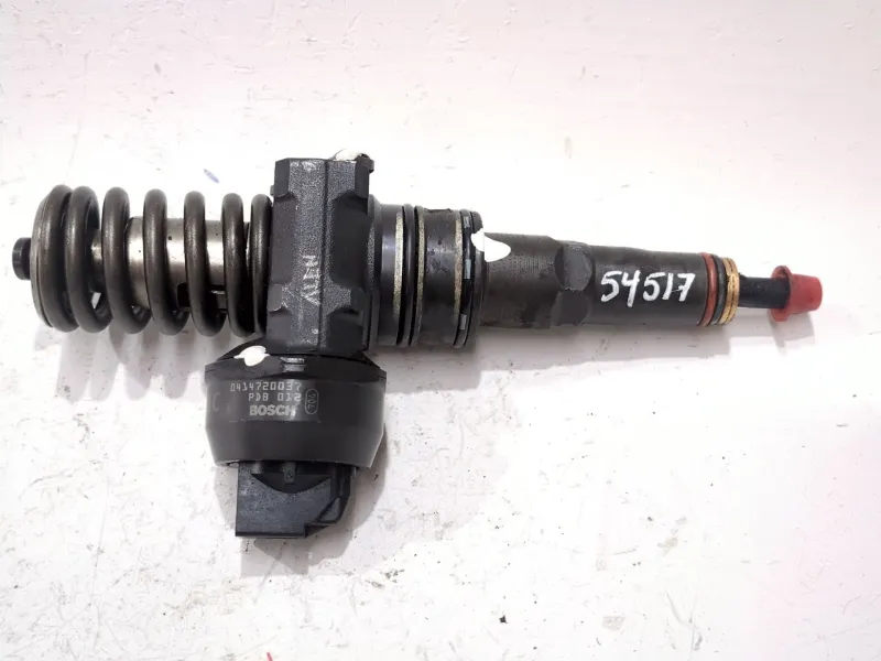 Recambio de inyector para seat ibiza iii (6l1) 1.9 tdi referencia OEM IAM 038130073AJ 0414720037  